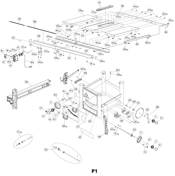 delta 10 table saw 36 725